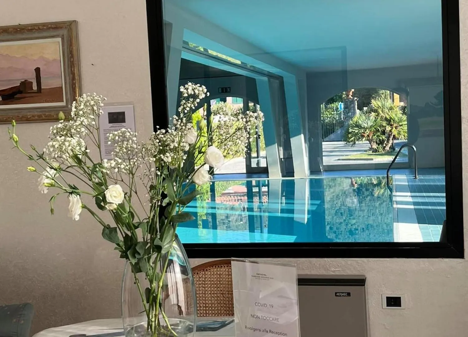 Arthotel Gabbiano Azzurro Due Marciana Marina  Otel